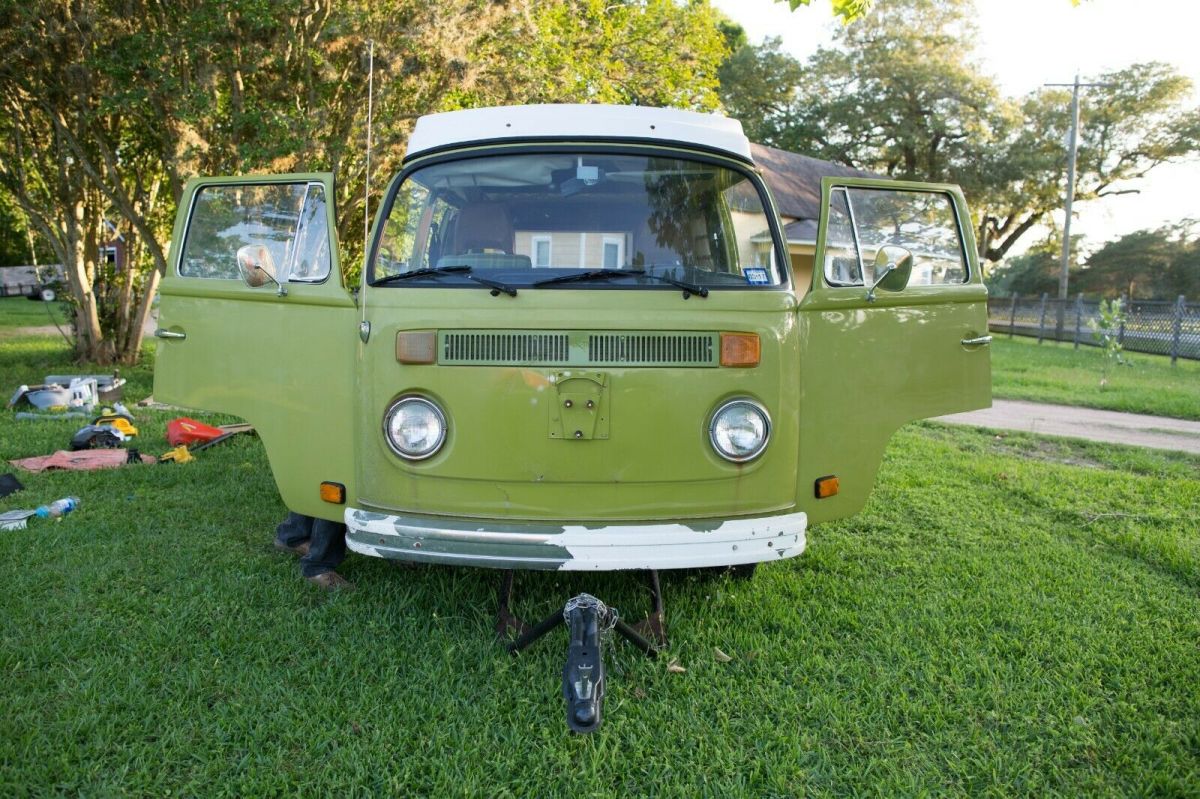 1976 Volkswagen Bus/Vanagon Westfailia Project 1976 Volkswagen Bus/Vanagon
