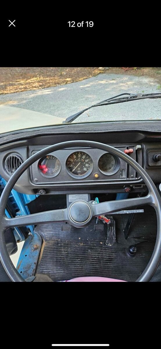 1976 Volkswagen Transporter Campmobile - photo 10