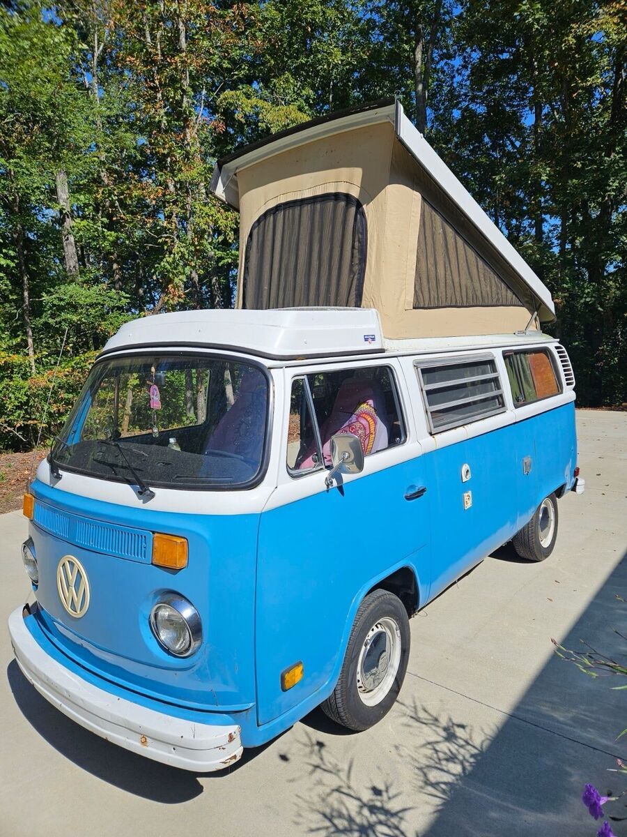 1976 Volkswagen Transporter Campmobile - photo 11