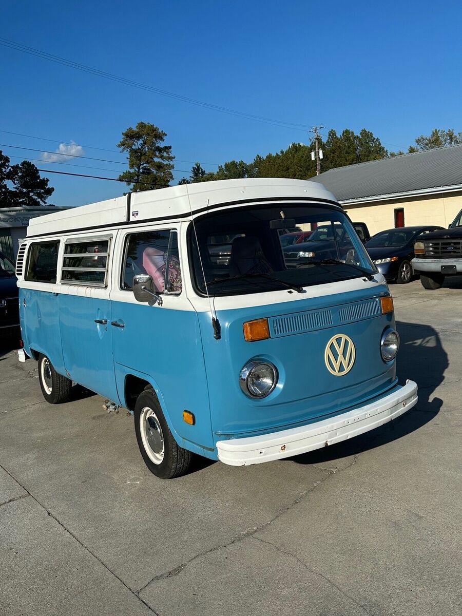 1976 Volkswagen Transporter Campmobile - photo 2