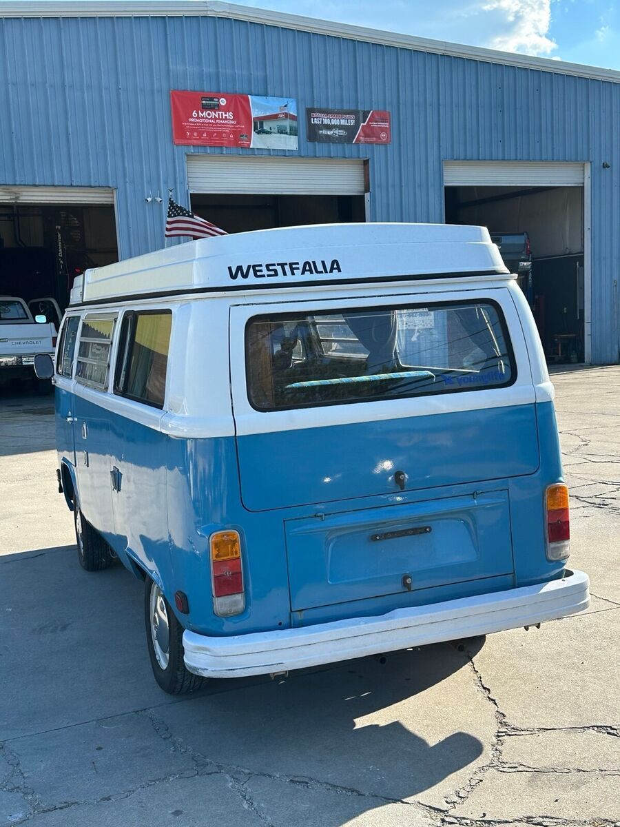 1976 Volkswagen Transporter Campmobile - photo 3