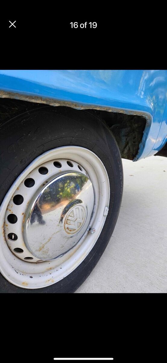 1976 Volkswagen Transporter Campmobile - photo 6