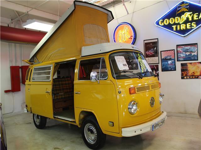 1976 Volkswagen Type 2 Campmobile Westfalia