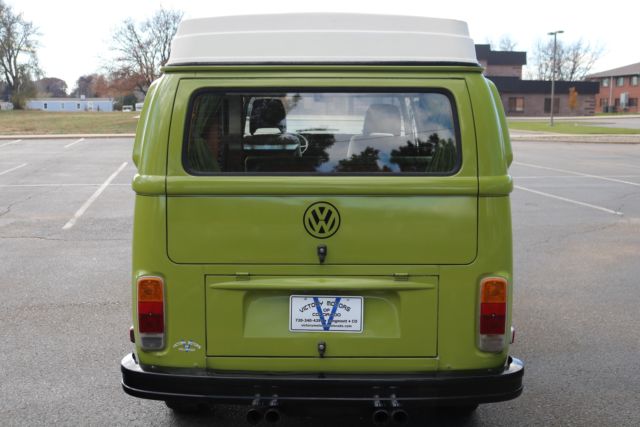 1976 Volkswagen Bus/Vanagon Westfalia Camper - photo 10