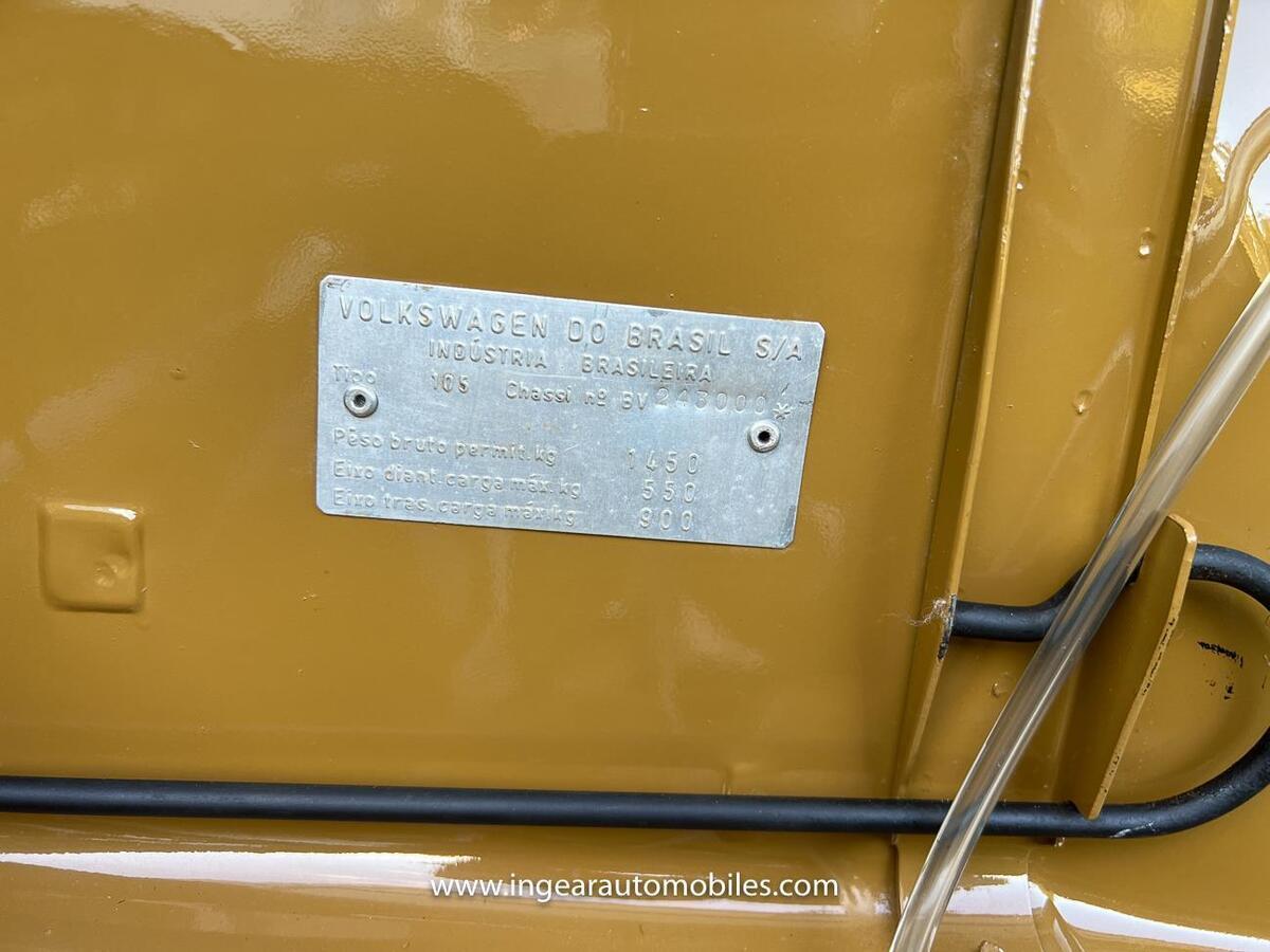 1976 Volkswagen VW Variant squareback Type 3 - photo 11