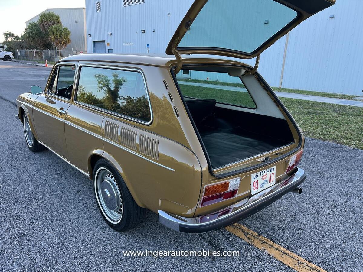 1976 Volkswagen VW Variant squareback Type 3 - photo 4