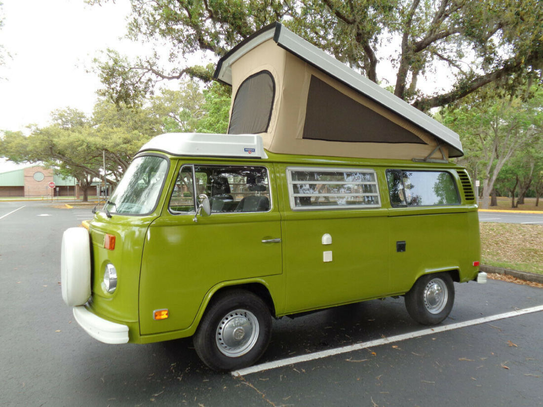 1976 Volkswagen Westfalia Automatic Camper Bus 1976 Volkswagen Bus/Vanagon