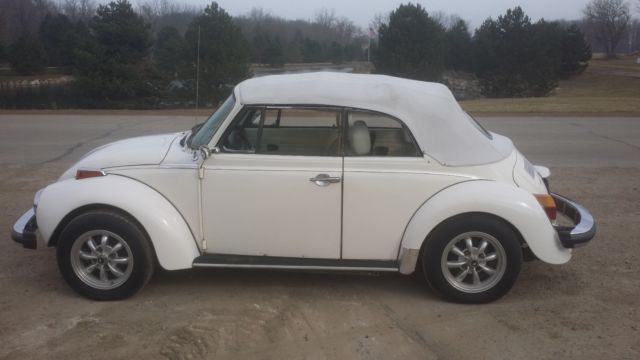 1976 Volkwagen Super Beetle Convertible Special Edition 1976 Volkswagen Beetle - Classic