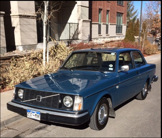 1976 Volvo 240 - photo 2