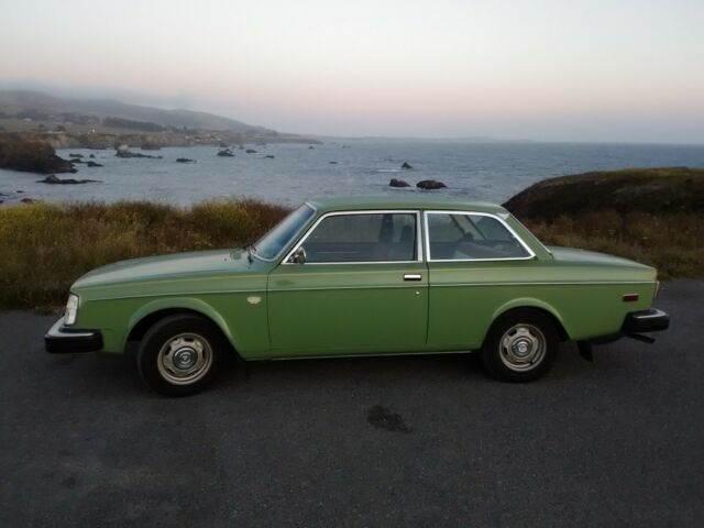 1976 Volvo 242 DL RARE Coupe Stick Shift 157K Rust-Free AWESOME California Car! 1976 Volvo 240 DL