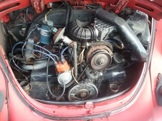 1976 Volkswagen Beetle - Classic CONVERTIBLE - photo 12