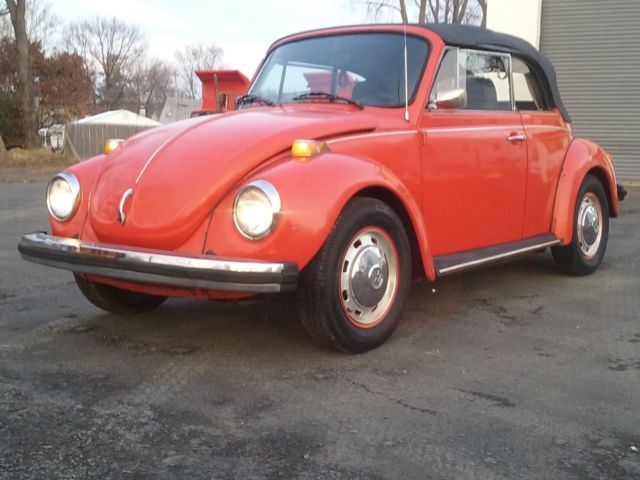 1976 Volkswagen Beetle - Classic CONVERTIBLE - photo 2