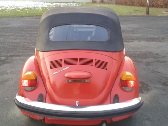 1976 Volkswagen Beetle - Classic CONVERTIBLE - photo 4
