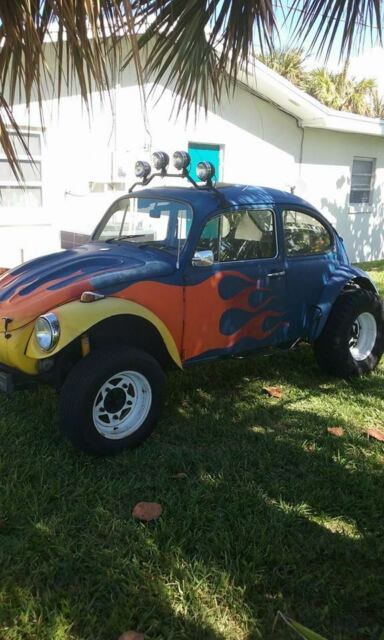 1976 VW Baja Bug 1976 Volkswagen Beetle - Classic