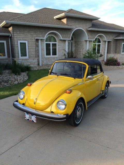 1976 VW beetle convertible 1976 Volkswagen Beetle - Classic