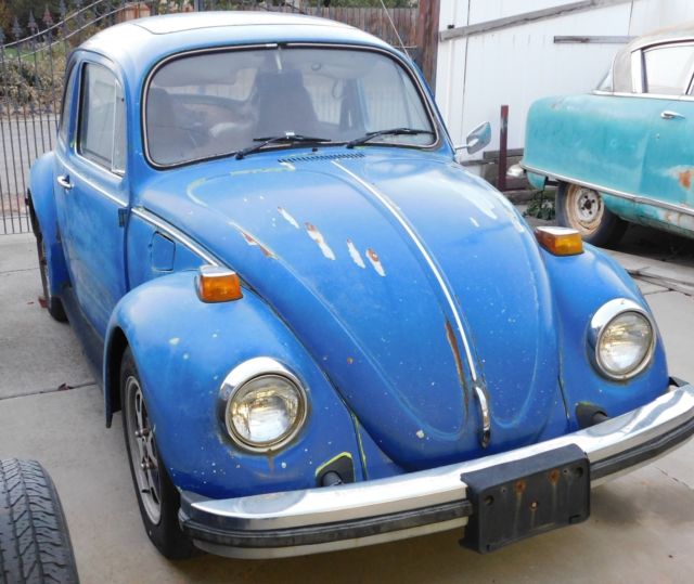 1976 vw beetle, good start to a winter project. Project VW. 1976 Volkswagen Beetle - Classic