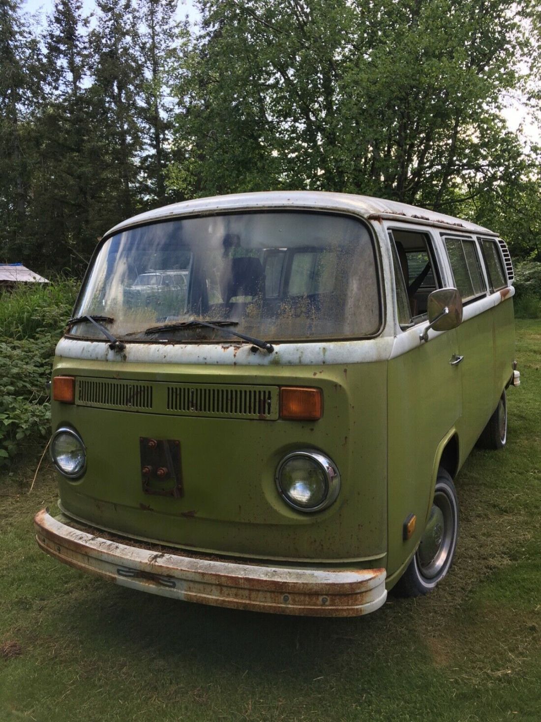 1976 VW BUS Automatic Sunroof Weekender 1976 Volkswagen Bus/Vanagon