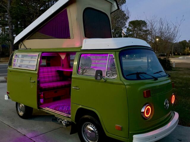 1976 VW Bus Camper Westfalia, Custom Interior, LED lighting, Vanagon, Rust Free! 1976 Volkswagen Bus/Vanagon