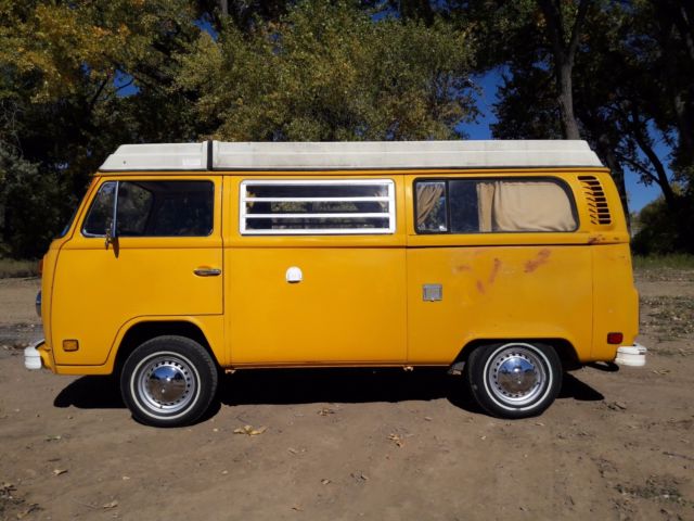 1976 Volkswagen Bus/Vanagon Westy camper - photo 6