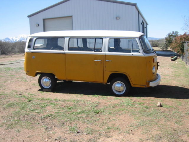 1976 VW BUS SUN ROOF RUST FREE 1976 Volkswagen Bus/Vanagon