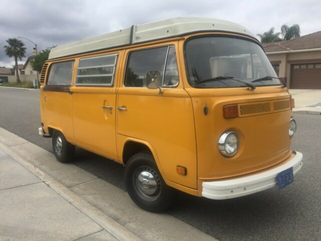 1976 VW Bus Westfalia 1976 Volkswagen Bus/Vanagon Westfalia