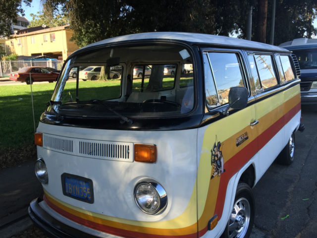 1976 Volkswagen Bus/Vanagon TRANSPORTER TYPE II - photo 11