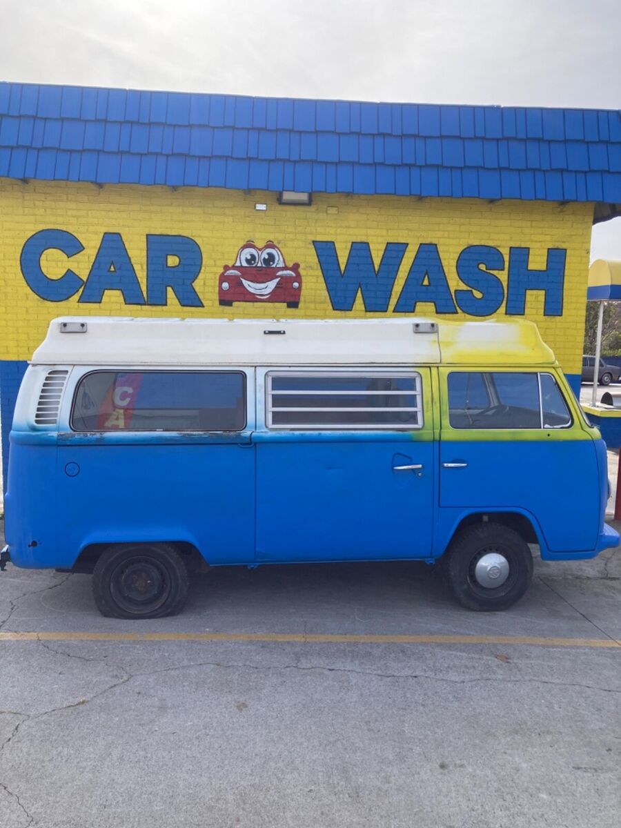 1976 VW Camper Van 1975 Volkswagen Bus/Vanagon