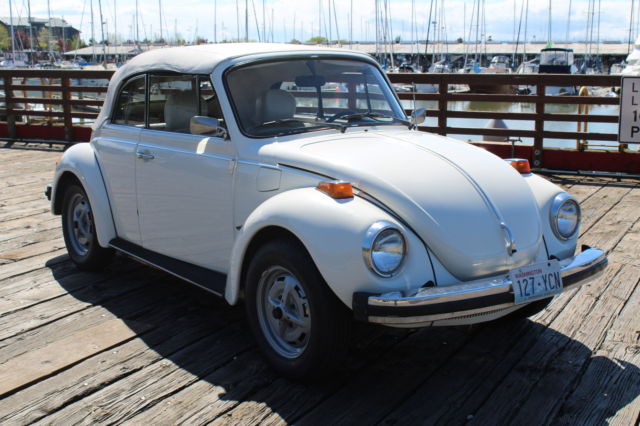 1976 Volkswagen Beetle - Classic Bicentennial