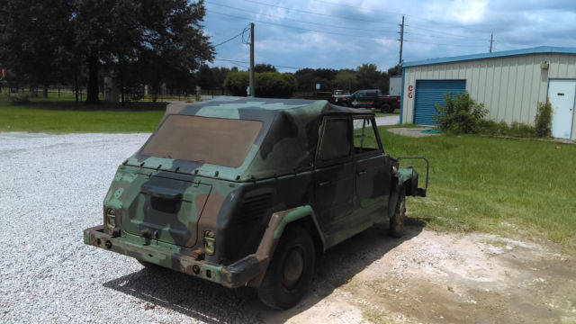 1976 Volkswagen Thing - photo 4