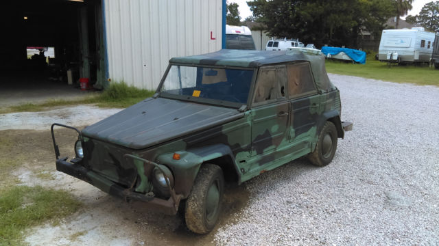 1976 Volkswagen Thing - photo 6