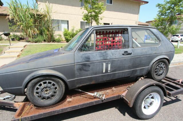 1976 VW Race Rabbit 1976 Volkswagen Rabbit