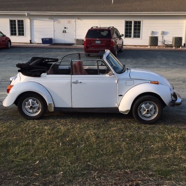 1976 VW Super Beetle Convertible 1976 Volkswagen Beetle - Classic Super Beetle