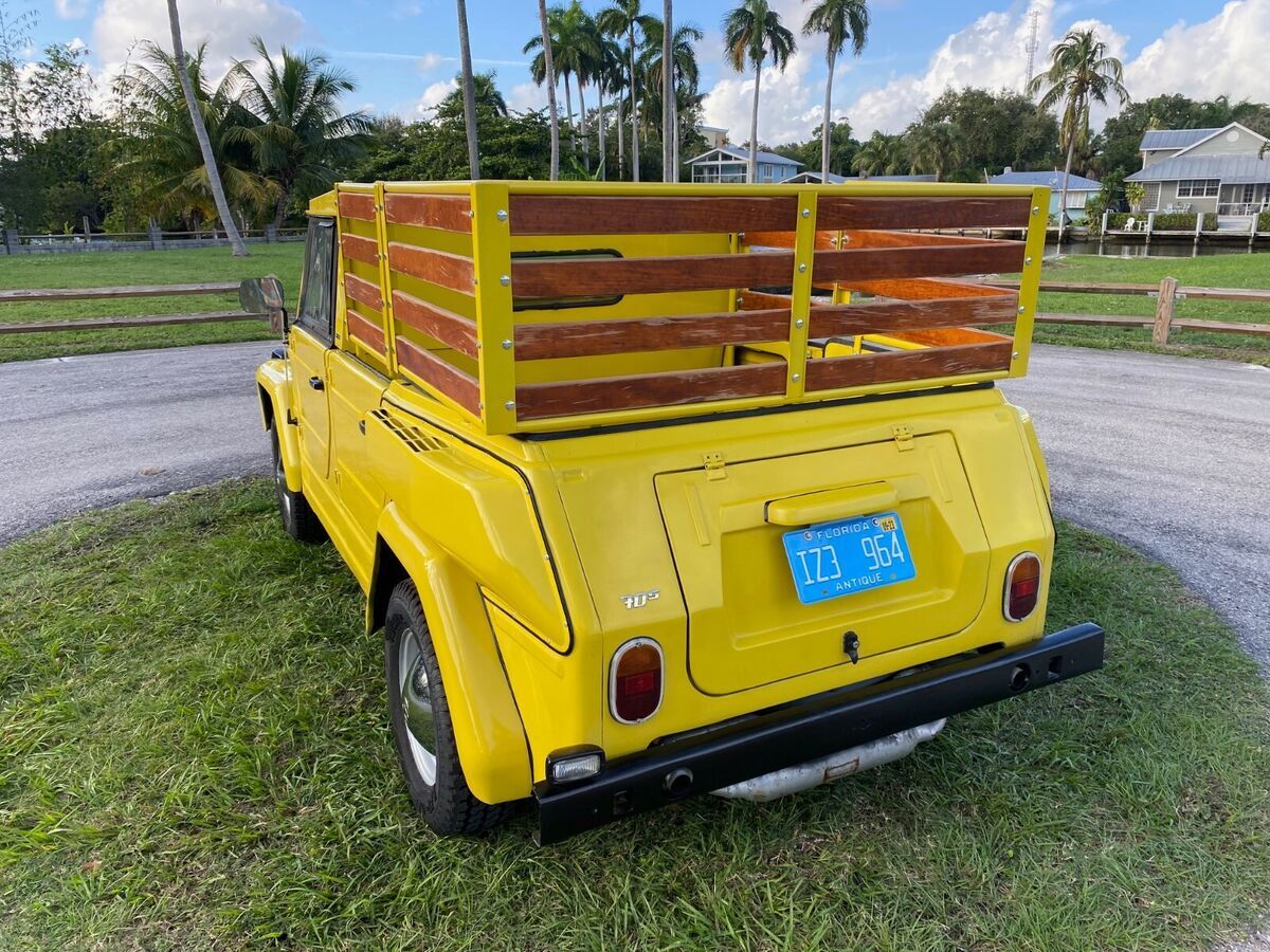1976 Volkswagen Thing - photo 12