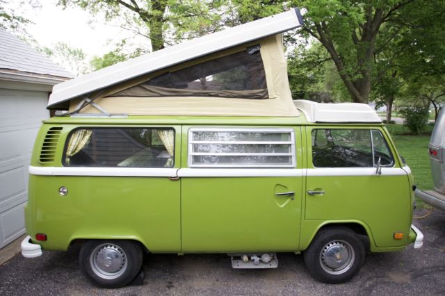 1976 VW Volkswagen Westfalia Camper 1976 Volkswagen Bus/Vanagon Westfalia