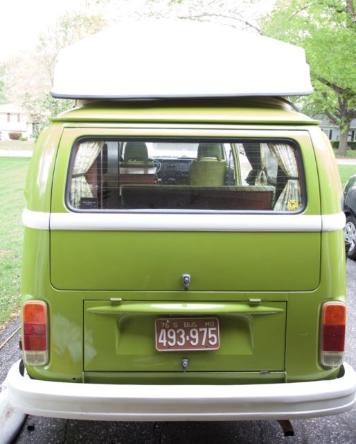 1976 Volkswagen Bus/Vanagon Westfalia - photo 2