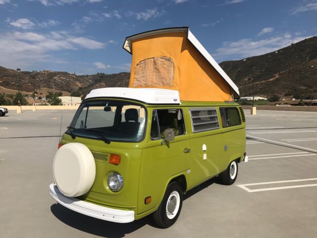 1976 VW VOLKSWAGEN WESTFALIA CAMPER VAN BUS * FREE SHIPPING WITH "Buy It Now" 1976 Volkswagen Bus/Vanagon