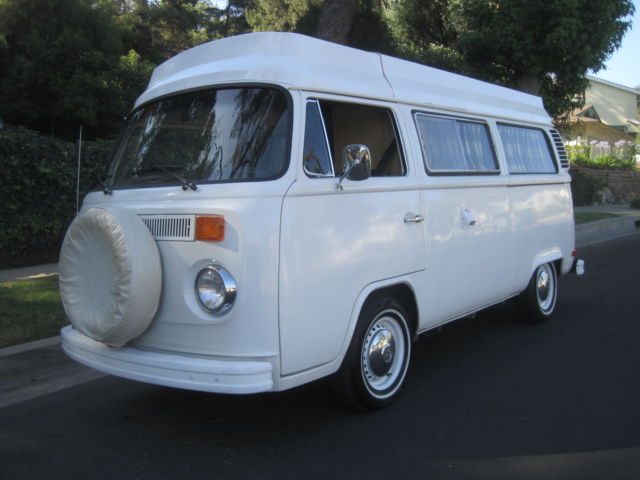 ***1976 VW Westfalia Camper Bus 1976 Volkswagen Bus/Vanagon
