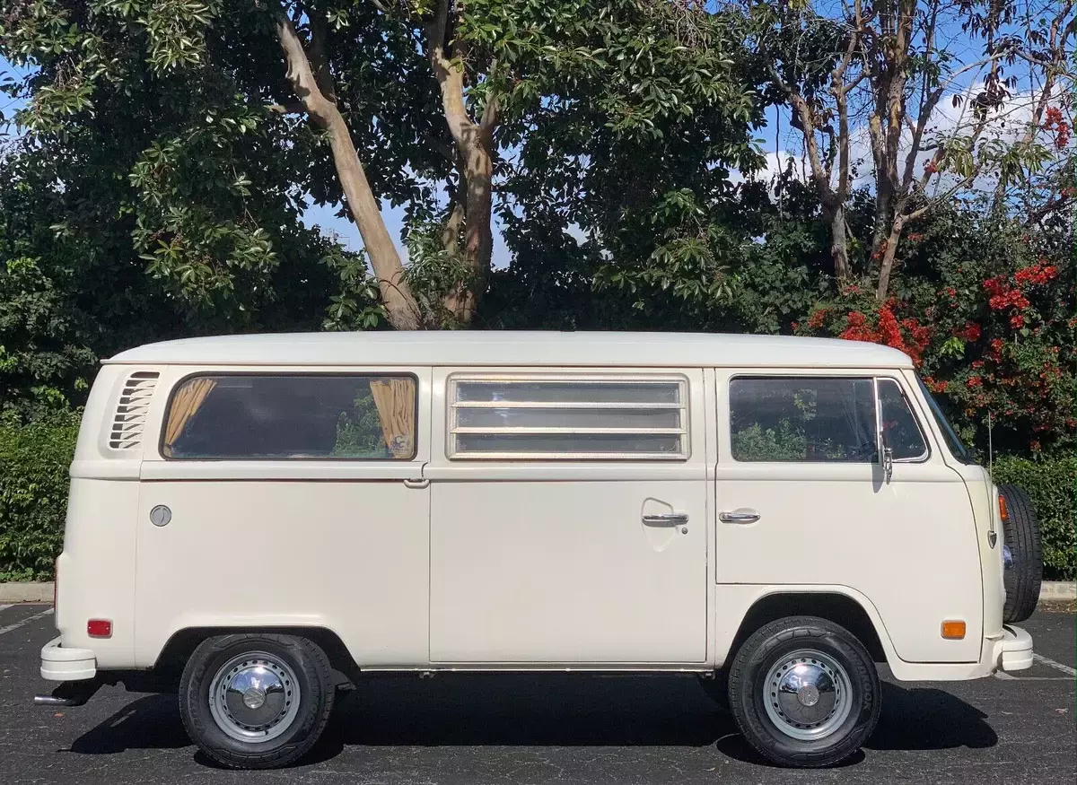 1976 VW Westfalia Tin Top Camper Original CA Bus Being Sold At No Reserve 1976 Volkswagen Bus/Vanagon
