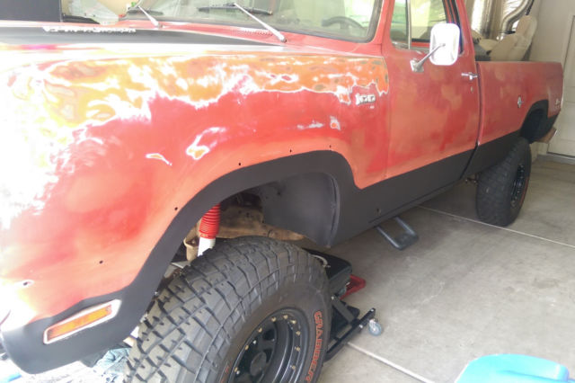 1976 W100 PowerWagon 1976 Dodge Other Pickups