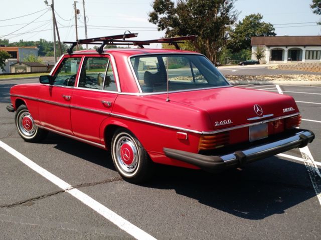 1976 Mercedes-Benz 200-Series 240D - photo 3