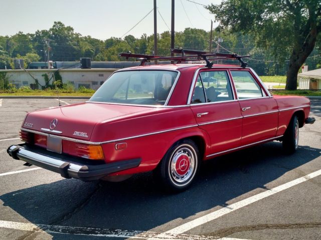 1976 Mercedes-Benz 200-Series 240D - photo 5
