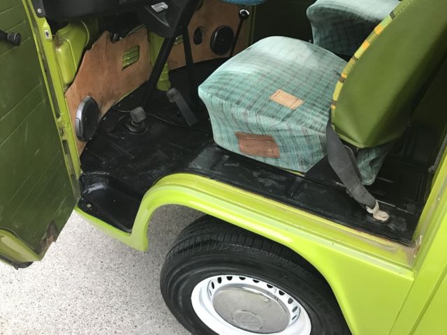 1976 Volkswagen Bus/Vanagon westfalia - photo 12