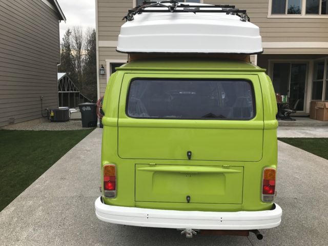 1976 Volkswagen Bus/Vanagon westfalia - photo 4