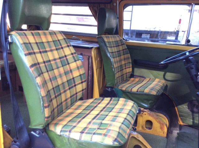 1976 Volkswagen Bus/Vanagon Westfalia Full Camper with Pop-Top - photo 11