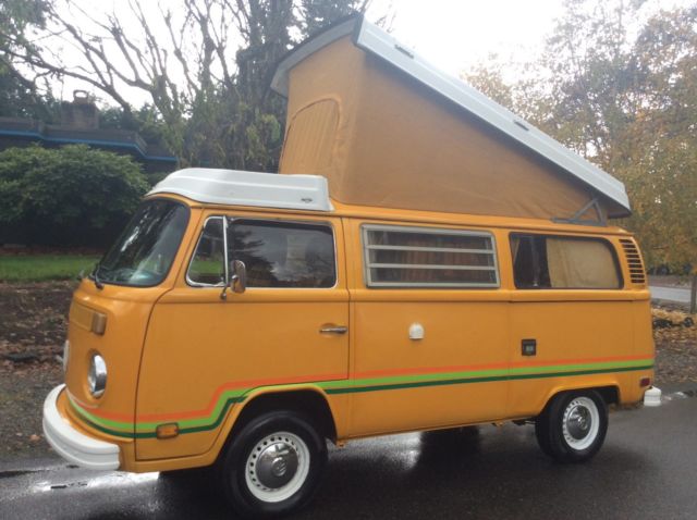 1976 Volkswagen Bus/Vanagon Westfalia Full Camper with Pop-Top - photo 4