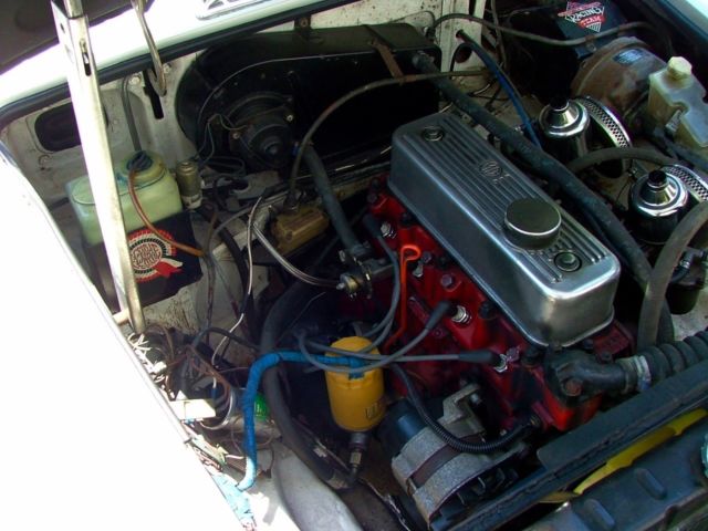 1976 MG MGB - photo 6