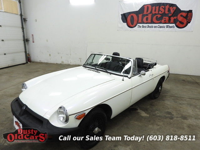 1976 White Runs Drives Body Inter VGood 1.8L 4 Speed! 1976 MG MGB Runs Drives Body Inter VGood 1.8L 4 Speed