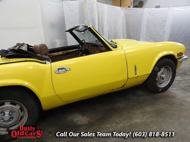 1976 Triumph Spitfire Great Project Car Needs TLC 1.5L 4 Speed - photo 11