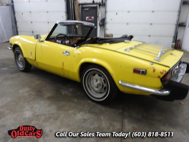 1976 Triumph Spitfire Great Project Car Needs TLC 1.5L 4 Speed - photo 5