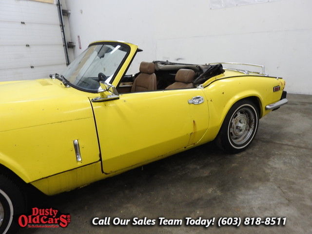1976 Triumph Spitfire Great Project Car Needs TLC 1.5L 4 Speed - photo 9